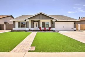Chic Glendale Getaway with Private Pool and Patio